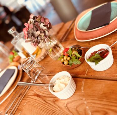 Teammeeting auf der Marienburg in Monheim