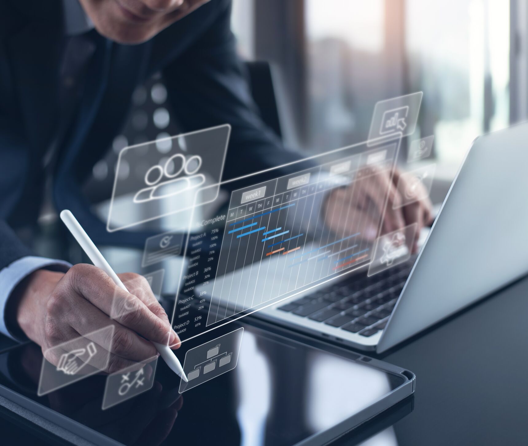 Ihr Partner für effizientes Projektmanagement DEED Consulting GmbH